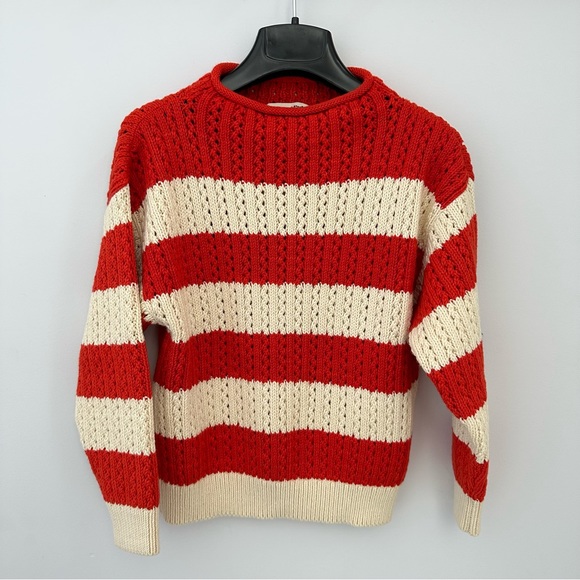 Misha & Puff Awning Stripe Sweater 6-7T - Picture 3 of 7